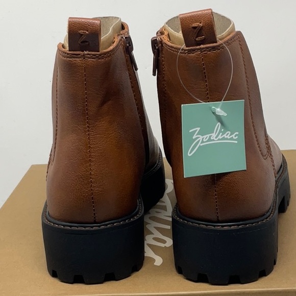 NWT women’s Zodiac Shiloh waterproof boots, size 8.5 - Picture 6 of 8